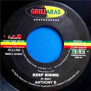 Anthony B, Military Man - Keep Rising / Ganja Delivery