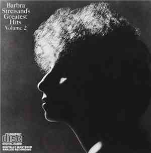 Barbra Streisand - Barbra Streisand's Greatest Hits Volume 2