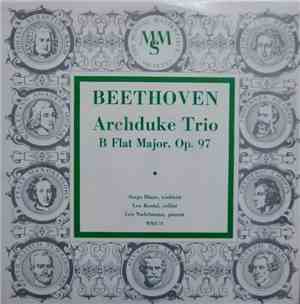 Beethoven - Archduke Trio B Flat Major, Op. 97