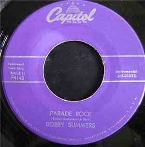 Bobby Summers - Parade Rock / Pad