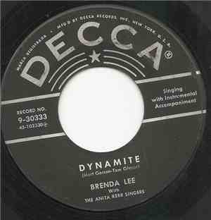 Brenda Lee With The Anita Kerr Singers - Dynamite