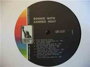 Canned Heat - Boogie With Canned Heat