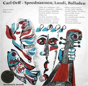 Carl Orff, Gunild Keetman - Musica Poetica Teil 10 - Orff Schulwerk - Sprec ...