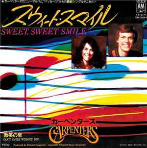 Carpenters - Sweet, Sweet Smile