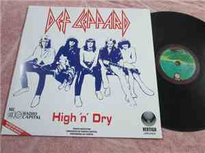 Def Leppard - High 'N' Dry
