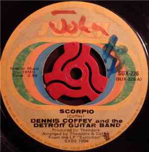 Dennis Coffey And The Detroit Guitar Band - Scorpio / Sad Angel