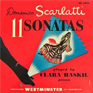 Domenico Scarlatti, Clara Haskil - 11 Sonatas