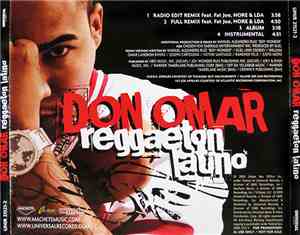 Don Omar - Reggaeton Latino