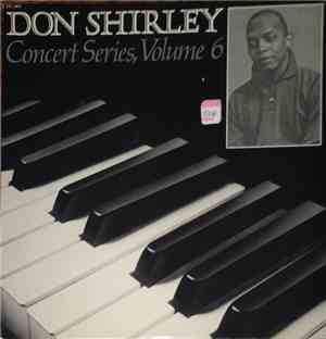 Don Shirley - Concert Series, Volume 6