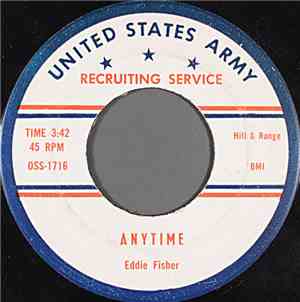 Eddie Fisher / McGuire Sisters - Anytime / Sincerely