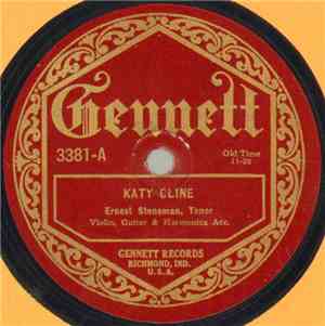 Ernest Stoneman - Katy Cline / Barney McCoy