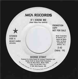 George Strait - If I Know Me