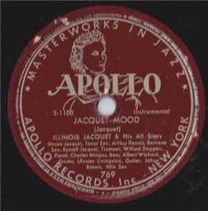 Illinois Jacquet & His All Stars - Jacquet Mood / Robbin's Nest