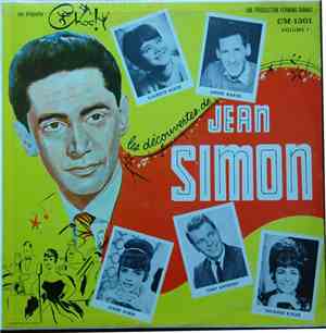 Jean Simon  - Les Découvertes De Jean Simon, Vol.1