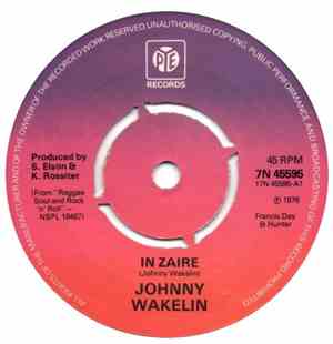 Johnny Wakelin - In Zaire