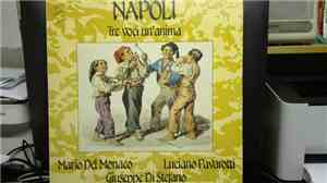 Mario del Monaco, Luciano Pavarotti, Giuseppe di Stefano - Napoli Tre voci ...