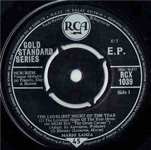 Mario Lanza - The Loveliest Night Of The Year