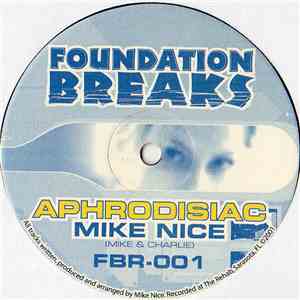 Mike Nice - Wrong Number / Aphrodisiac
