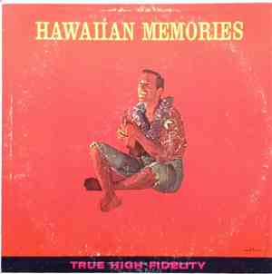 Moki Kaaihui And His Orchestra - Hawaiian Memories