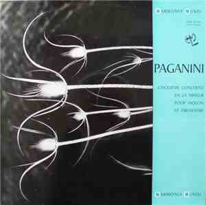 Niccolò Paganini, Orchestre De L'Angelicum De Milan - Cinquième Concerto En ...