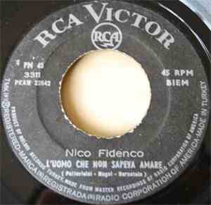 Nico Fidenco - L'Uomo Che Non Sapeva Amare