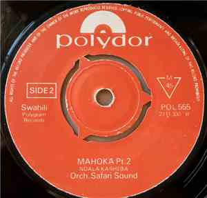 Orch. Safari Sound - Mahoka