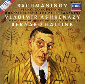 Rachmaninov, Vladimir Ashkenazy, Concertgebouw Orchestra, Philharmonia Orch ...