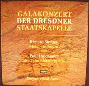 Richard Strauss, Paul Hindemith, Staatskapelle Dresden, Otmar Suitner - Met ...
