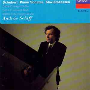 Schubert - András Schiff - Piano Sonatas - Klaviersonaten - Vol.6 D279 - D6 ...