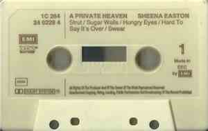 Sheena Easton - A Private Heaven