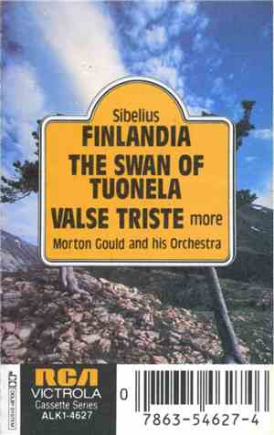 Sibelius — Morton Gould And His Orchestra - Finlandia • The Swan Of Tuonela ...