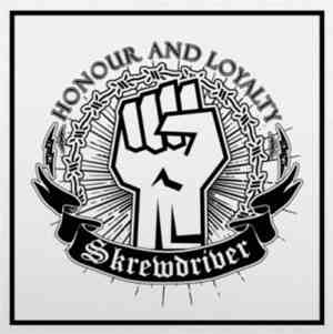 Skrewdriver - Honour And Loyalty