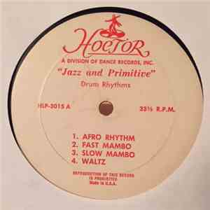Stanley Krell, David Harris - Drum Rhythms For Jazz Or Primitive