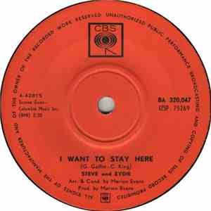 Steve & Eydie - I Want To Stay Here / Ain't Love
