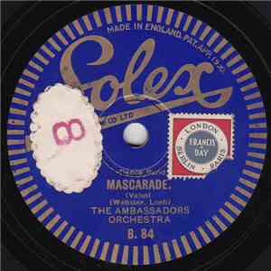 The Ambassadors Orchestra - Mascarade / When Yuba Plays The Rumba On The Tuba