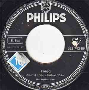 The Brothers Four - Frogg / Sweet Rosyanne