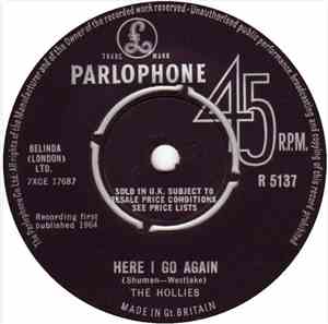 The Hollies - Here I Go Again