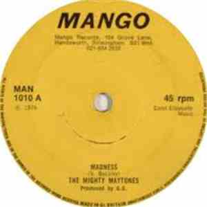 The Mighty Maytones / G.G. Allstars - Madness / Mad Dub
