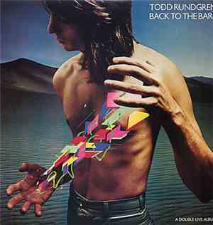 Todd Rundgren - Back To The Bars