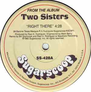 Two Sisters - Right There