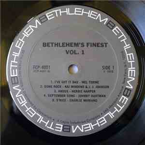 Various - Bethlehem's Finest Volume 1