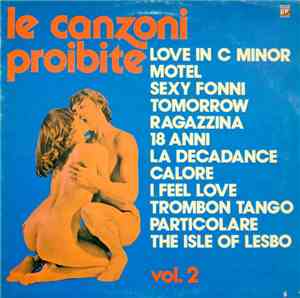 Various - Le Canzoni Proibite Vol. 2