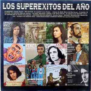 Various - Los Superexitos Del Año