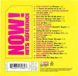 Various - Now ! Hits Référence