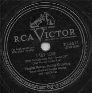 Vaughn Monroe And His Orchestra - Lady Love / Idaho State Fair