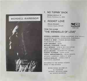 Wendell Harrison - No Turnin' Back / Rocket Love