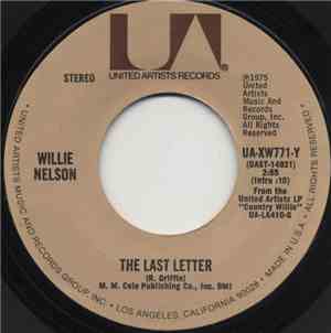 Willie Nelson - The Last Letter / There Goes A Man