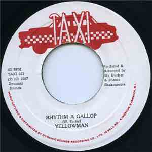 Yellowman - Rhythm A Gallop