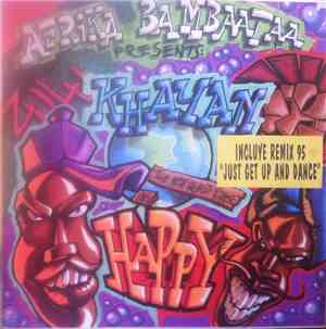 Afrika Bambaataa Presents Khayan & The New World Power / Afrika Bambaataa - ...