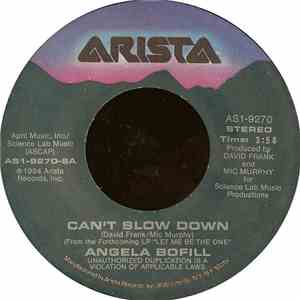 Angela Bofill - Can't Slow Down